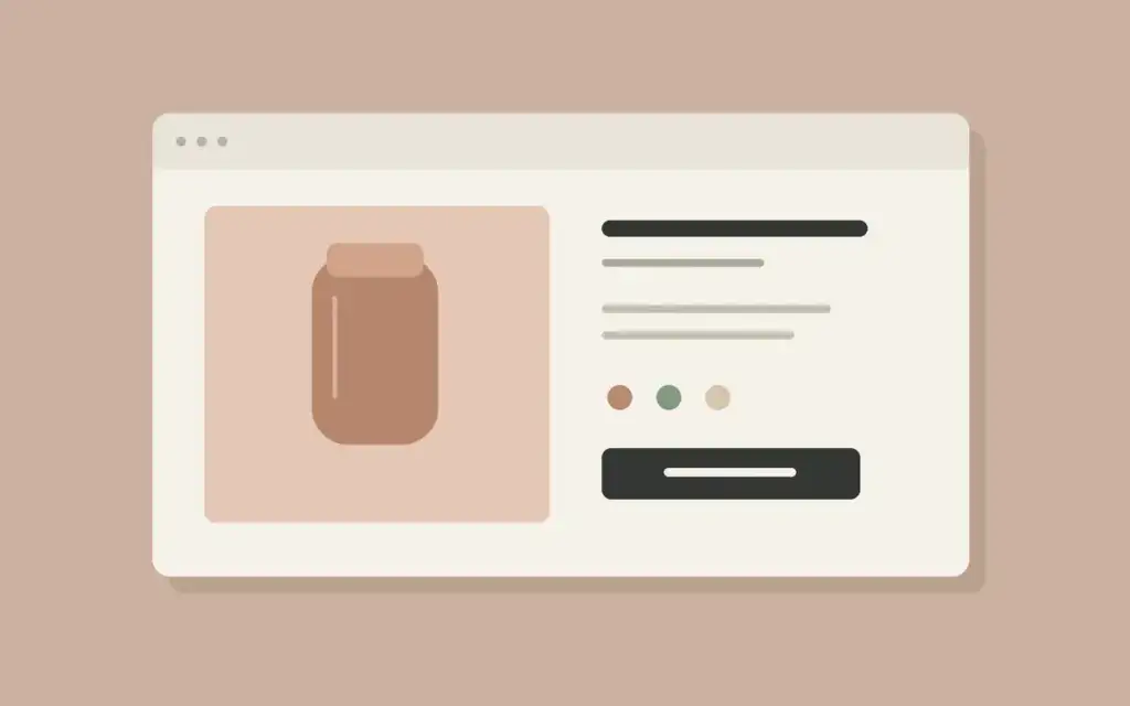 Original generated editorial poster for a proposed store-offer video